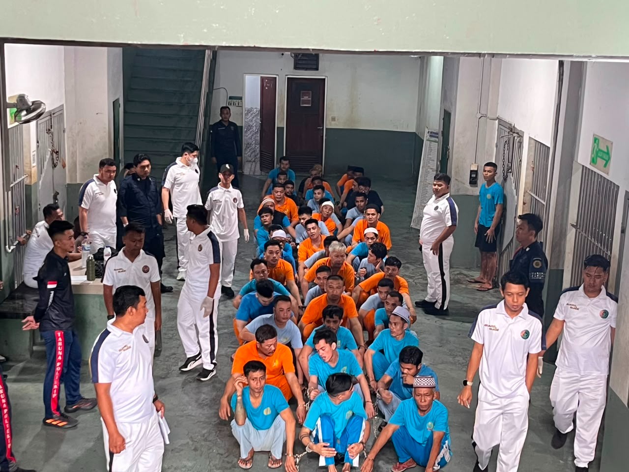 Rutan Batam Pindahkan 49 Warga Binaan Ke Lapas Batam