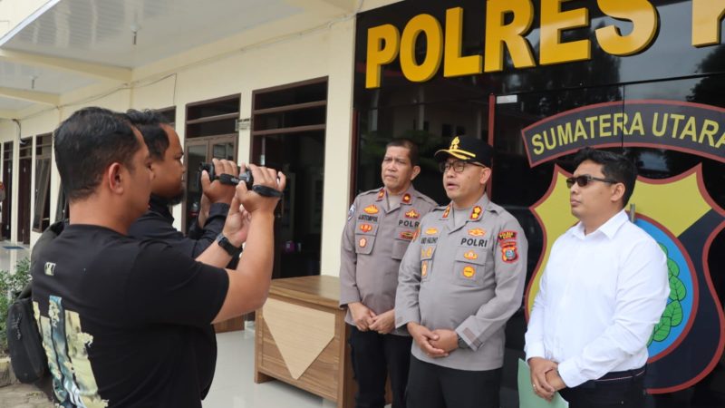 Tim Cobra Polres Karo Tindak Pelaku Pungli di Kawasan Objek Wisata Air Panas Sidebu Debu, Tiga Tersangka Ditahan