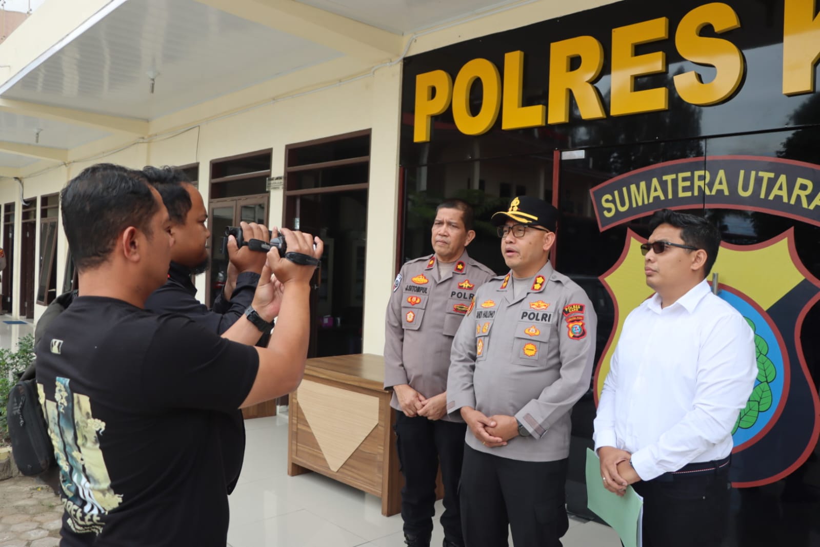 Tim Cobra Polres Karo Tindak Pelaku Pungli di Kawasan Objek Wisata Air Panas Sidebu Debu, Tiga Tersangka Ditahan
