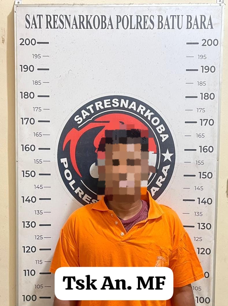 Polres Batu Bara Ungkap Peredaran Ketamin, Hampir 1 Kilogram Barang Bukti Diamankan