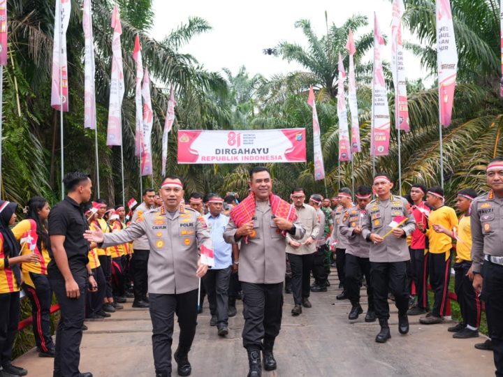 Polda Sumut Bangun dan Revitalisasi 75 Jembatan Merah Putih Presisi, Buka Akses Warga hingga Pelosok