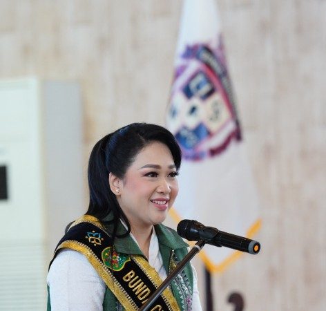 Bakar Semangat Generasi Muda, Bunda Genre Kota Medan Ajak Remaja Berani Ambil Sikap Demi Masa Depan