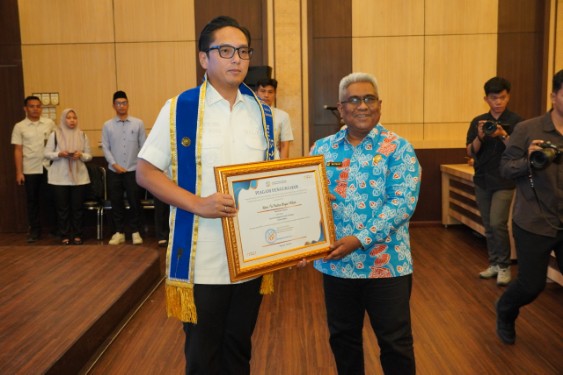 Wali Kota Medan Dikukuhkan Jadi Duta Penggerak Ayah Teladan, Rico Waas: Jabatan Tertinggi Pria Dalam Keluarga