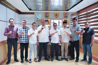 Wakil Wali Kota Medan Terima Audiensi Sultan Deli, Bahas Kenduri Diraja Hingga Revitalisasi Istana Maimun