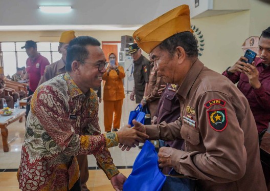 Pemko Medan Komitmen Perkuat Perhatian pada Veteran