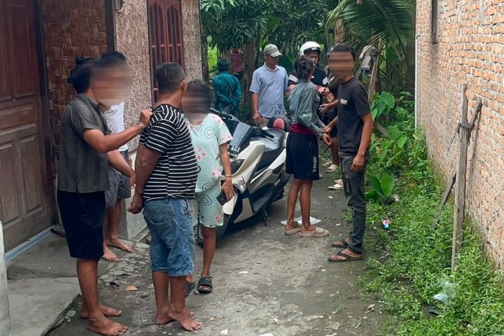Sat Resnarkoba Polres Pelabuhan Belawan Tangkap Dua Pengedar dan Seorang Pengguna Sabu di Hamparan Perak