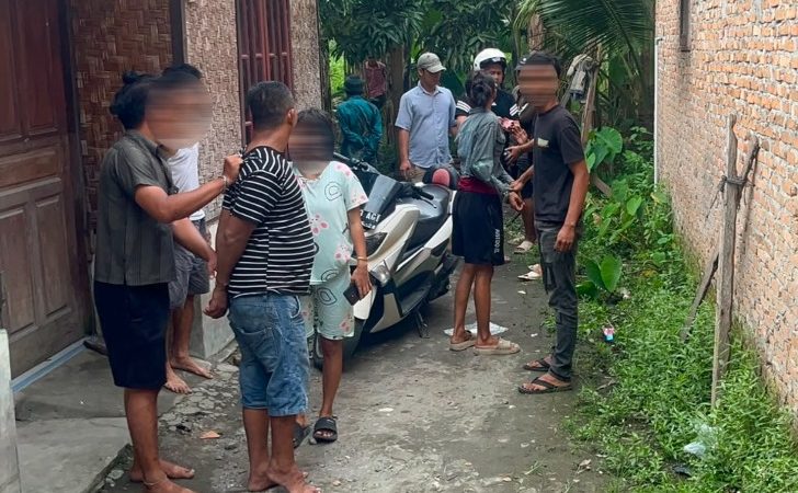 Sat Resnarkoba Polres Pelabuhan Belawan Tangkap Dua Pengedar dan Seorang Pengguna Sabu di Hamparan Perak
