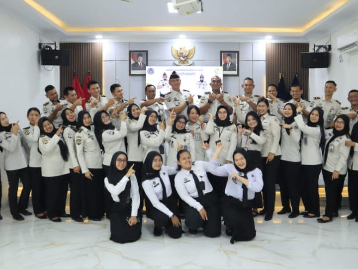 Lapas Kelas IIA Batam Gelar Ramah Tamah Pelepasan Tugas Andre Silalahi dan Eli Sumiati