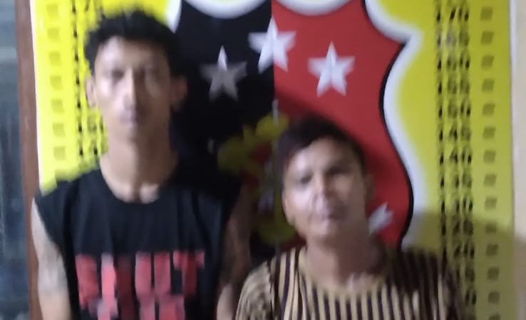Reskrim Polsek Bandar Huluan Bongkar Pencurian 34 Tabung Gas, Dua Pelaku Diamankan