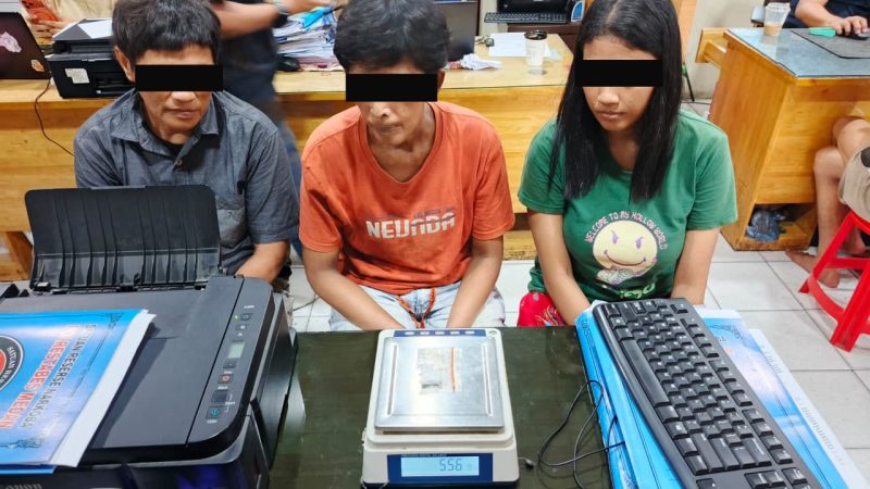 Dikendalikan 3 Wanita, Rumah Penjual Narkoba Digerebek Polisi