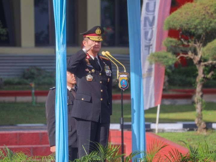 Polda Sumut Gelar Upacara HUT ke-81 Kemerdekaan RI, Berlangsung Khidmat