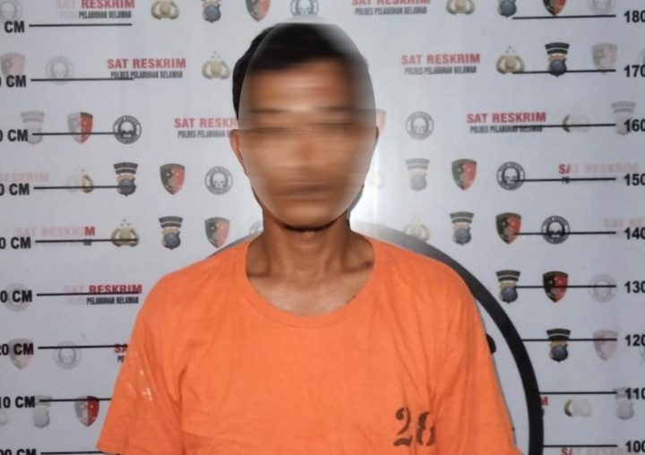 Sat Reskrim Polres Pelabuhan Belawan Amankan Pelaku Curat Baterai Mobil Truk, Hasil Penjualan Digunakan Beli Sabu