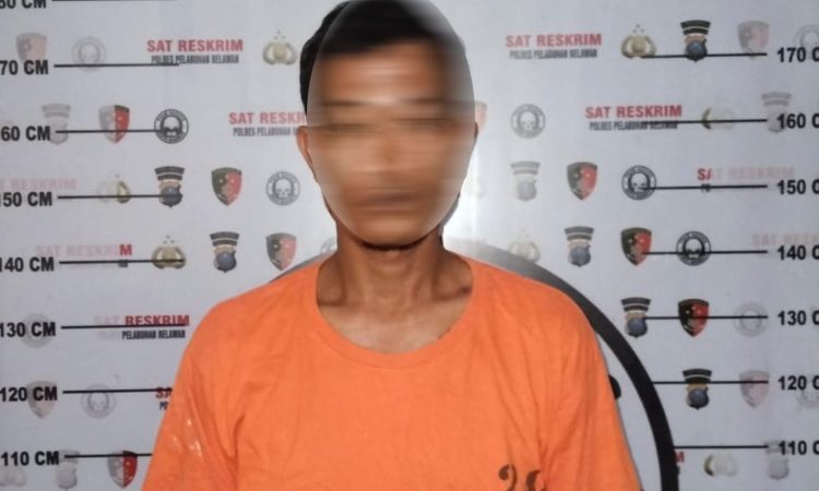 Sat Reskrim Polres Pelabuhan Belawan Amankan Pelaku Curat Baterai Mobil Truk, Hasil Penjualan Digunakan Beli Sabu