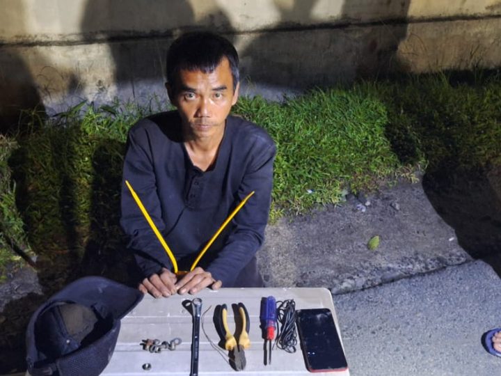 Gerak Cepat Jatanras Simalungun, Bandit Spesialis Rumah Kosong Diringkus Warga dan Polisi