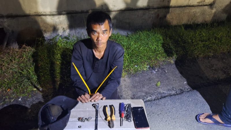 Gerak Cepat Jatanras Simalungun, Bandit Spesialis Rumah Kosong Diringkus Warga dan Polisi