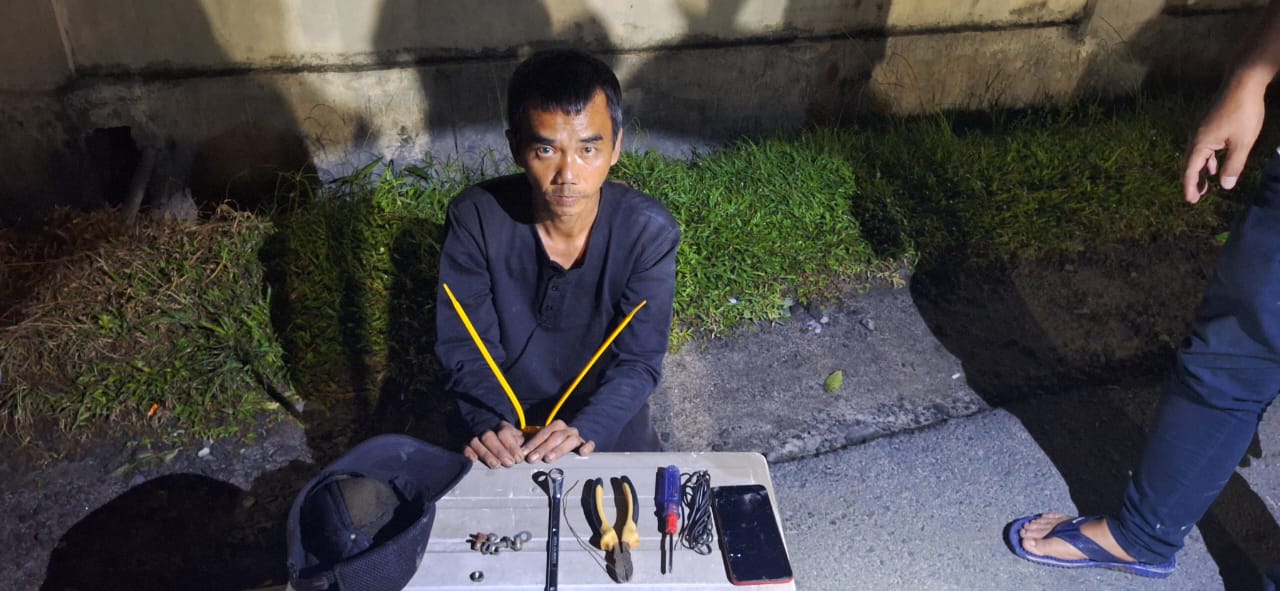 Gerak Cepat Jatanras Simalungun, Bandit Spesialis Rumah Kosong Diringkus Warga dan Polisi
