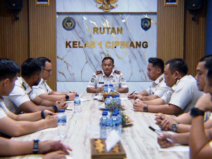 Kakanwil Ditjenpas DK Jakarta Perkuat Tugas dan Fungsi Jajaran Rutan Cipinang