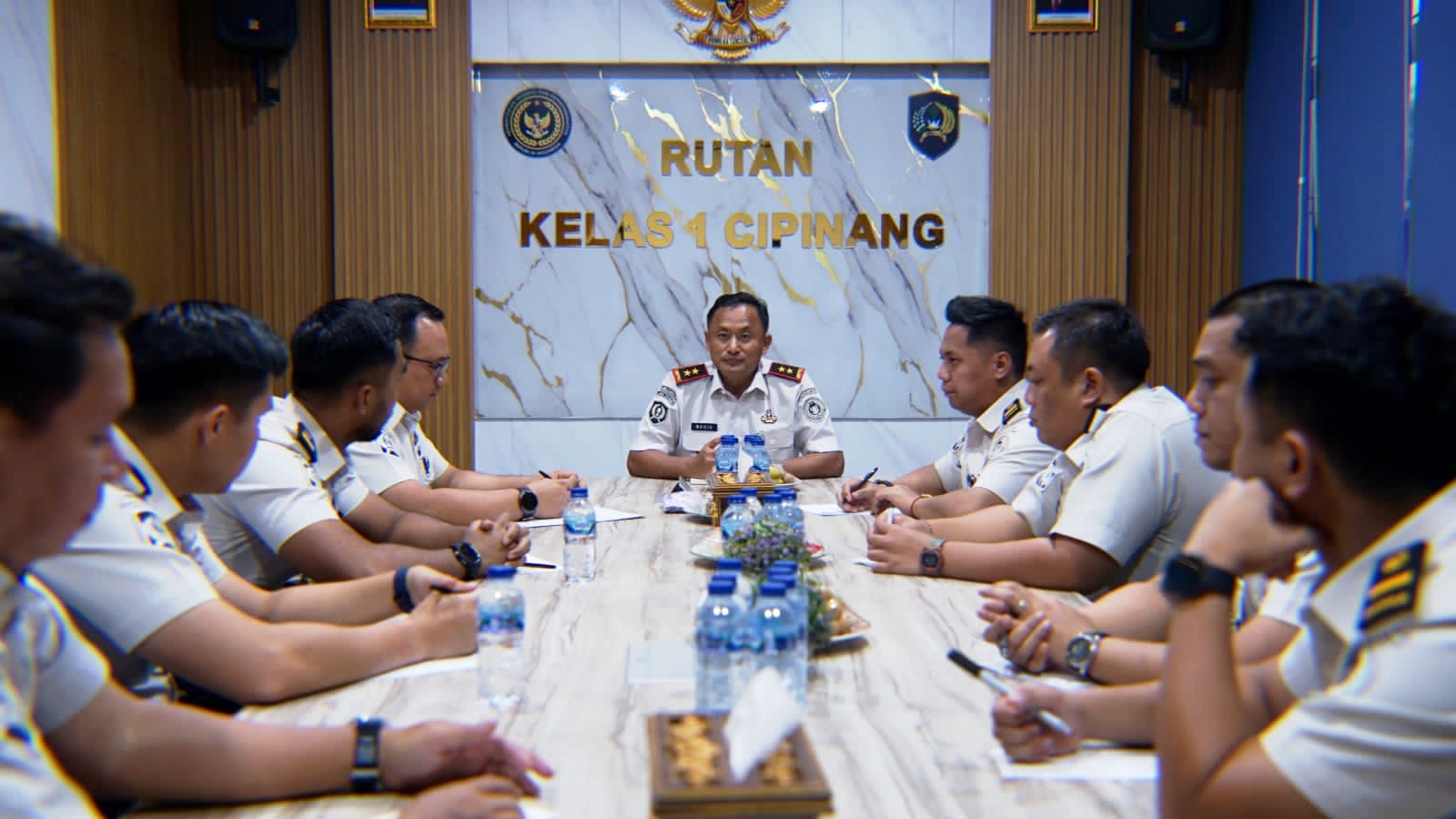 Kakanwil Ditjenpas DK Jakarta Perkuat Tugas dan Fungsi Jajaran Rutan Cipinang
