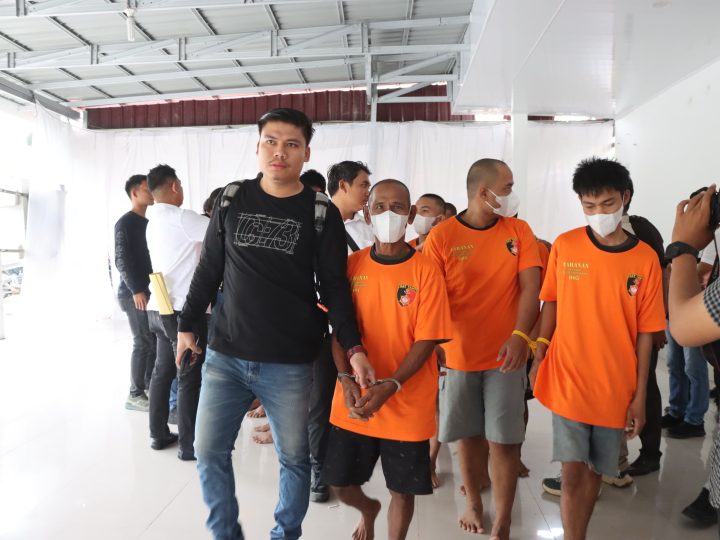 Polres Batu Bara Ungkap 10 Kasus 3C, 17 Tersangka Diamankan