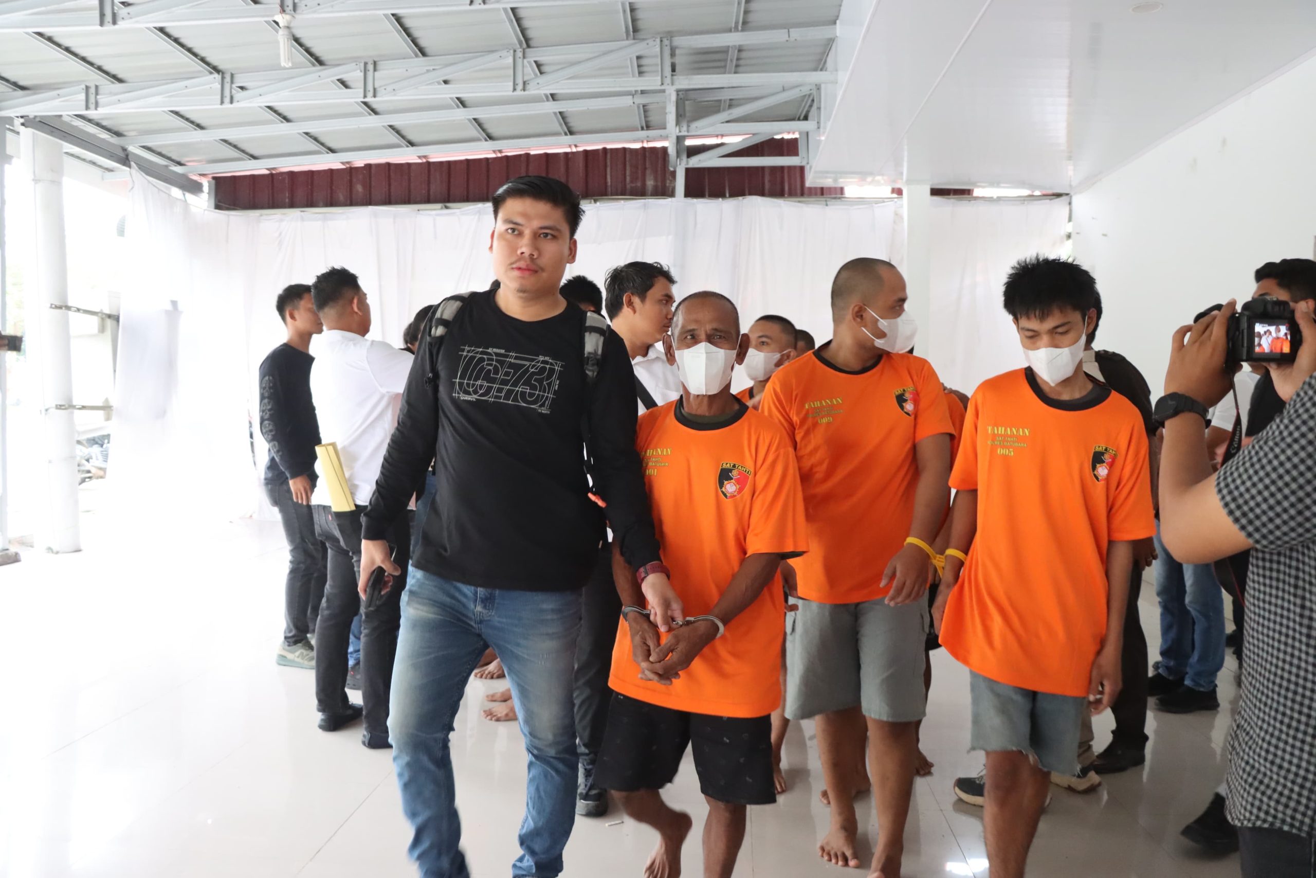 Polres Batu Bara Ungkap 10 Kasus 3C, 17 Tersangka Diamankan