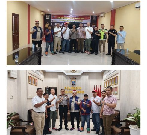 Pertanyakan titik rencana Unras, Polresta Deli Serdang fasilitasi Mediasi antara K.SPSI AGN dan Pihak Bandara Kualanamu
