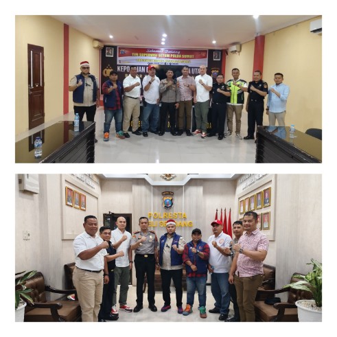 Pertanyakan titik rencana Unras, Polresta Deli Serdang fasilitasi Mediasi antara K.SPSI AGN dan Pihak Bandara Kualanamu