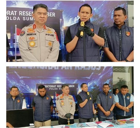 Polda Sumut Ungkap Modus Konten Pornografi Lewat Siaran Langsung TikTok