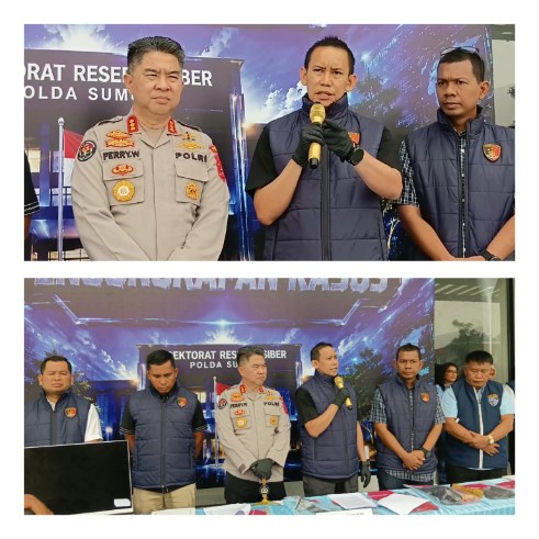 Polda Sumut Ungkap Modus Konten Pornografi Lewat Siaran Langsung TikTok