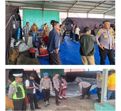 418 Warga Kuta Tengah Dipulangkan dari Pengungsian, Polda Sumut Kawal Proses Kepulangan
