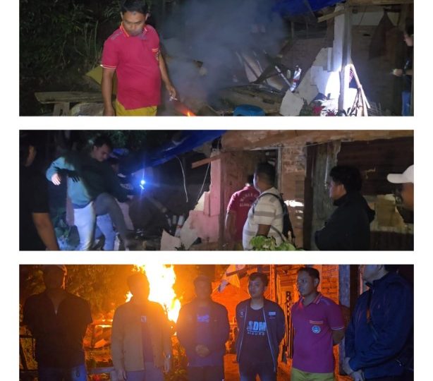 Berawal dari Laporan Warga, Polisi Gerebek Diduga Sarang Narkoba di Kandibata
