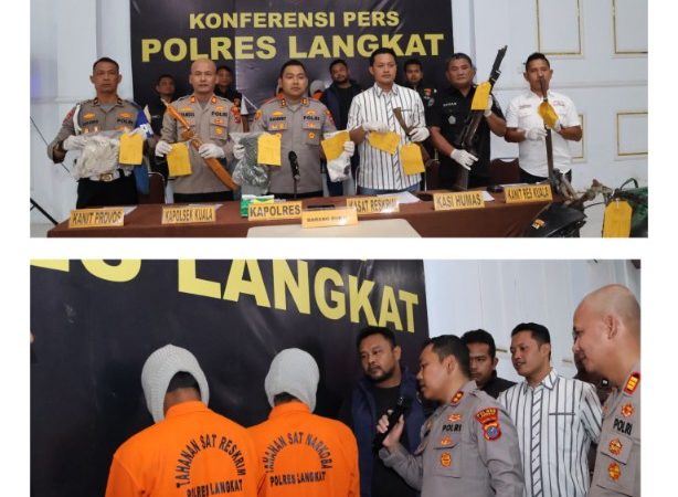 Polisi Ungkap Kasus Pembunuhan di Kuala, Dua Terduga Pelaku Diamankan