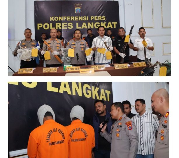 Polisi Ungkap Kasus Pembunuhan di Kuala, Dua Terduga Pelaku Diamankan
