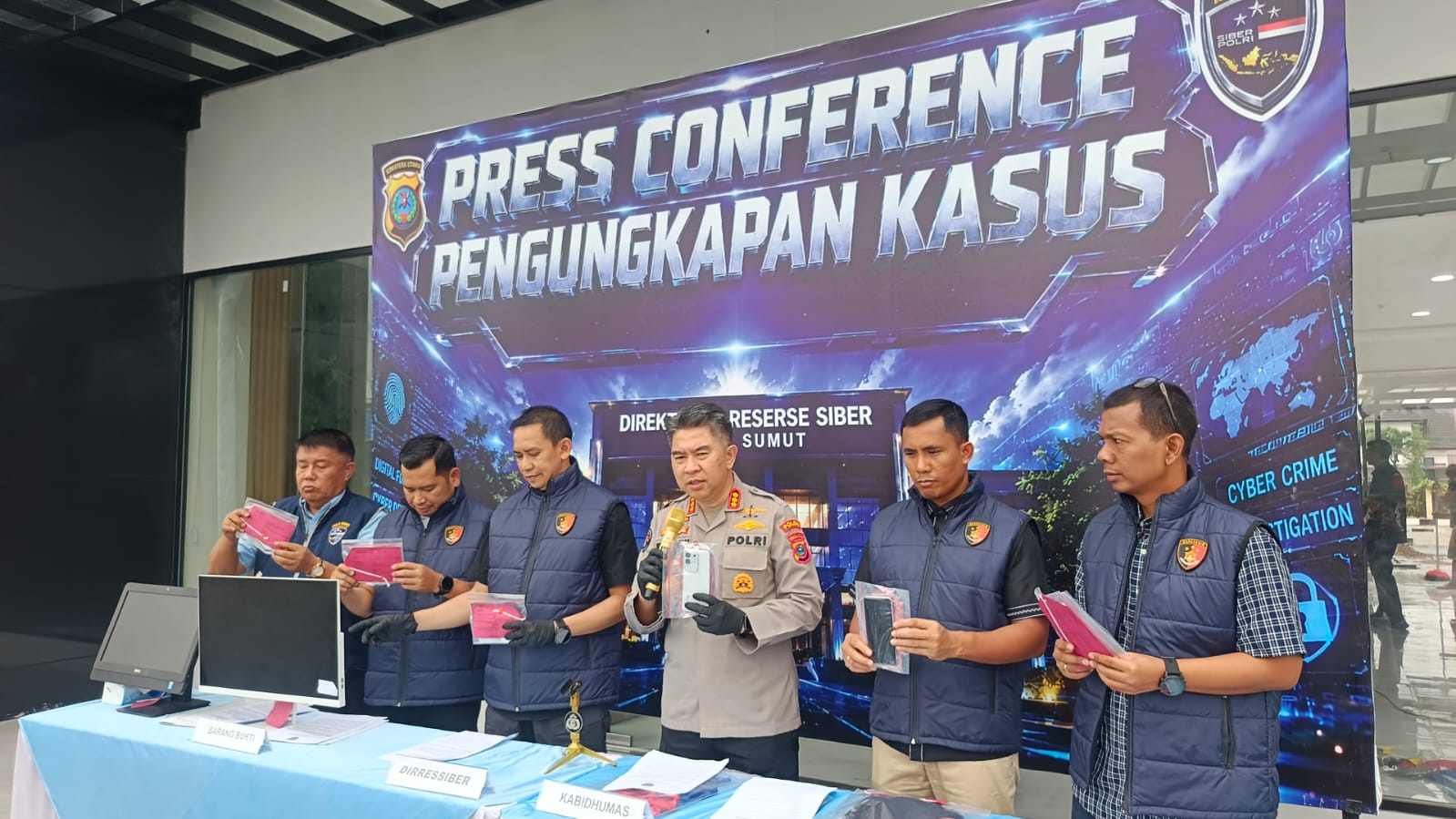 Polda Sumut Bongkar Scam Berkedok Nonton Film, Korban Dijanjikan Bonus hingga Puluhan Juta