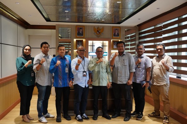 Terima Kunjungan Direktur Bank Sumut, Zakiyuddin Tegaskan Komitmen Perkuat Sinergi