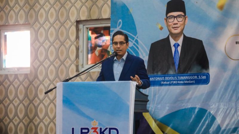 Lantik LP3KD, Rico Waas Dorong Pesparani Jadi Agenda Seni dan Budaya Rutin Kota Medan