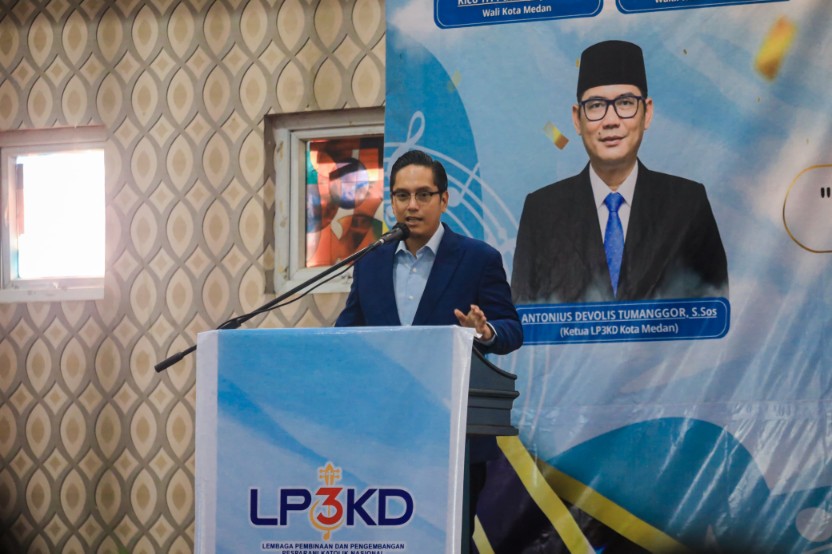 Lantik LP3KD, Rico Waas Dorong Pesparani Jadi Agenda Seni dan Budaya Rutin Kota Medan