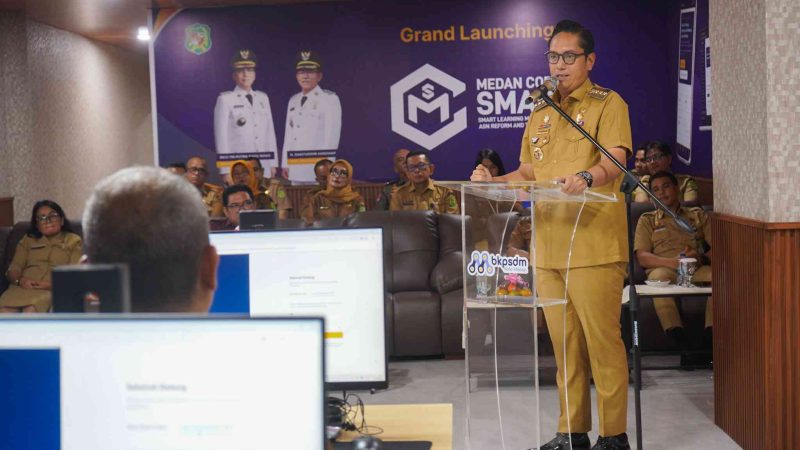 Rico Waas Luncurkan Medan Corpu Smart
