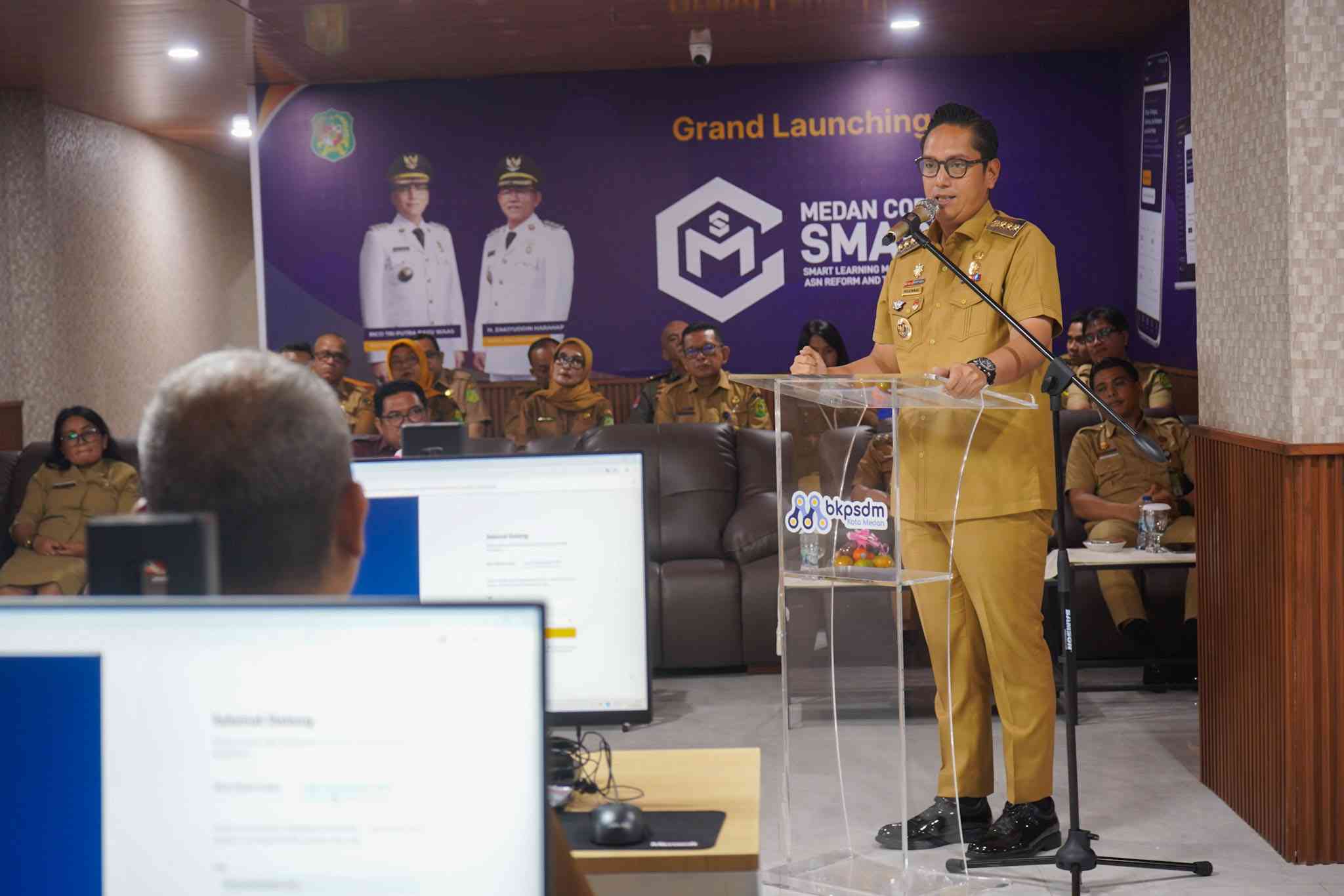 Rico Waas Luncurkan Medan Corpu Smart