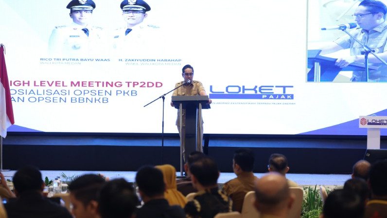 Rico Waas Luncurkan E-Loket, Perkuat Transparansi dan Kepatuhan Pajak
