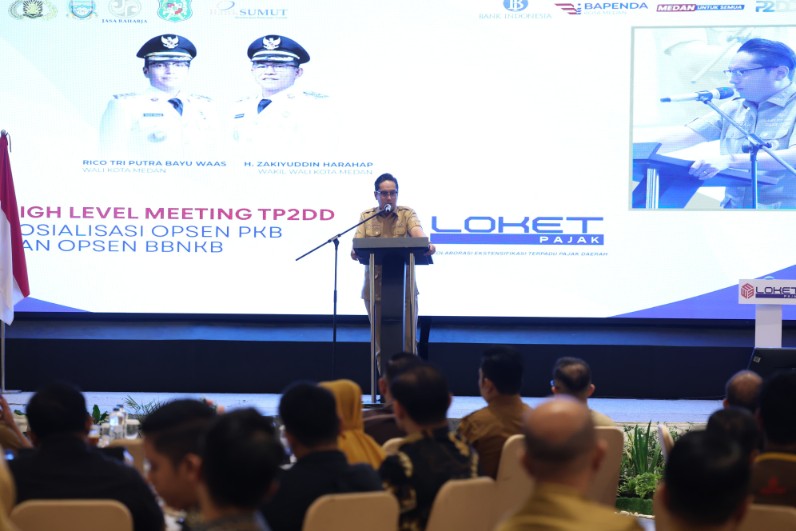 Rico Waas Luncurkan E-Loket, Perkuat Transparansi dan Kepatuhan Pajak