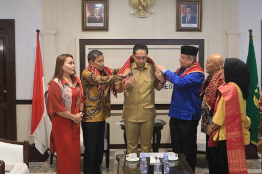 Dukung Penuh Merdang Merdem 2026, Wali Kota Medan Rico Waas Tekankan Pentingnya Kesakralan Budaya Karo