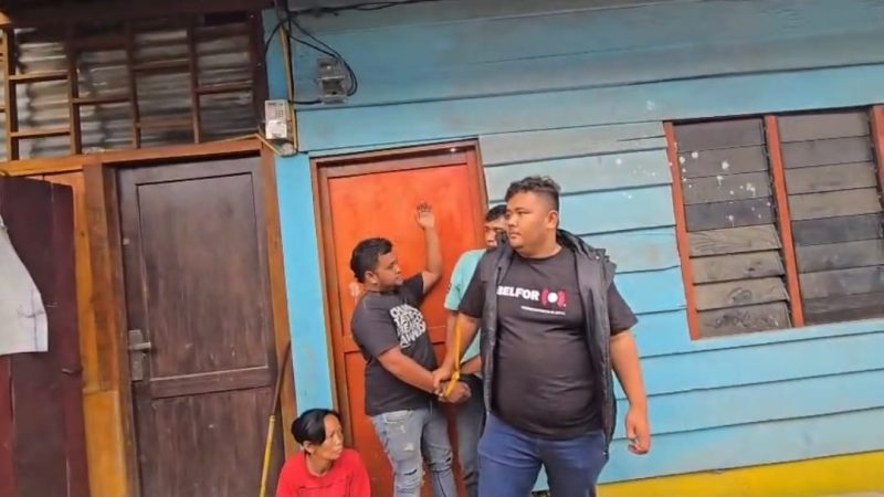 Gerebek Sarang Narkoba di Kabanjahe, Delapan Orang Diamankan