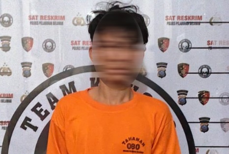 Pelaku Curas yang Bacok Korban di KIM Mabar Dibekuk Polres Belawan, Sepeda Motor Dijual Rp 9 Juta