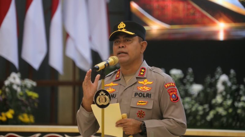 Kapolda Sumut Lantik Sejumlah Pejabat Baru, Tekankan Profesionalisme dan Responsivitas