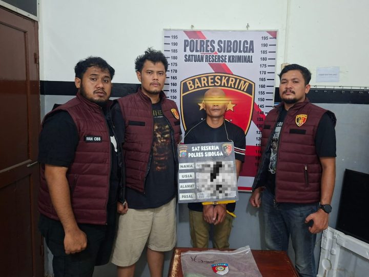 Polres Sibolga Ringkus Pelaku Penusukan di Kelurahan Pancuran Gerobak