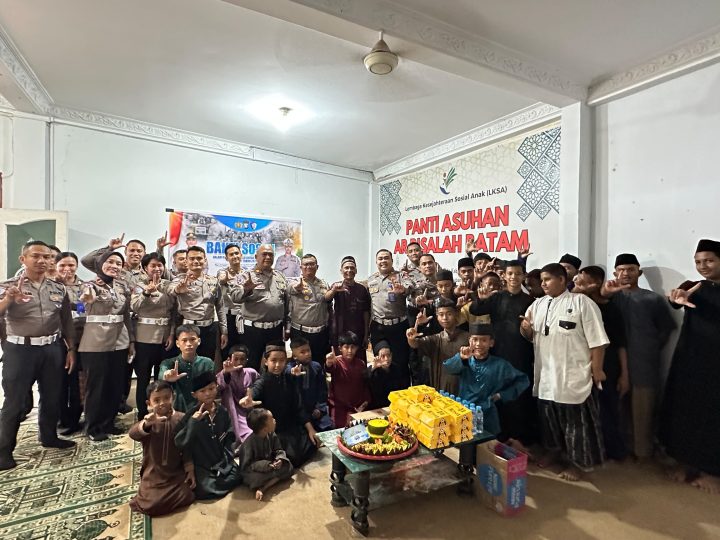 Kasat Lantas Polresta Barelang Hadiri Upacara Hari Perhubungan Nasional Tingkat Kota Batam 2026