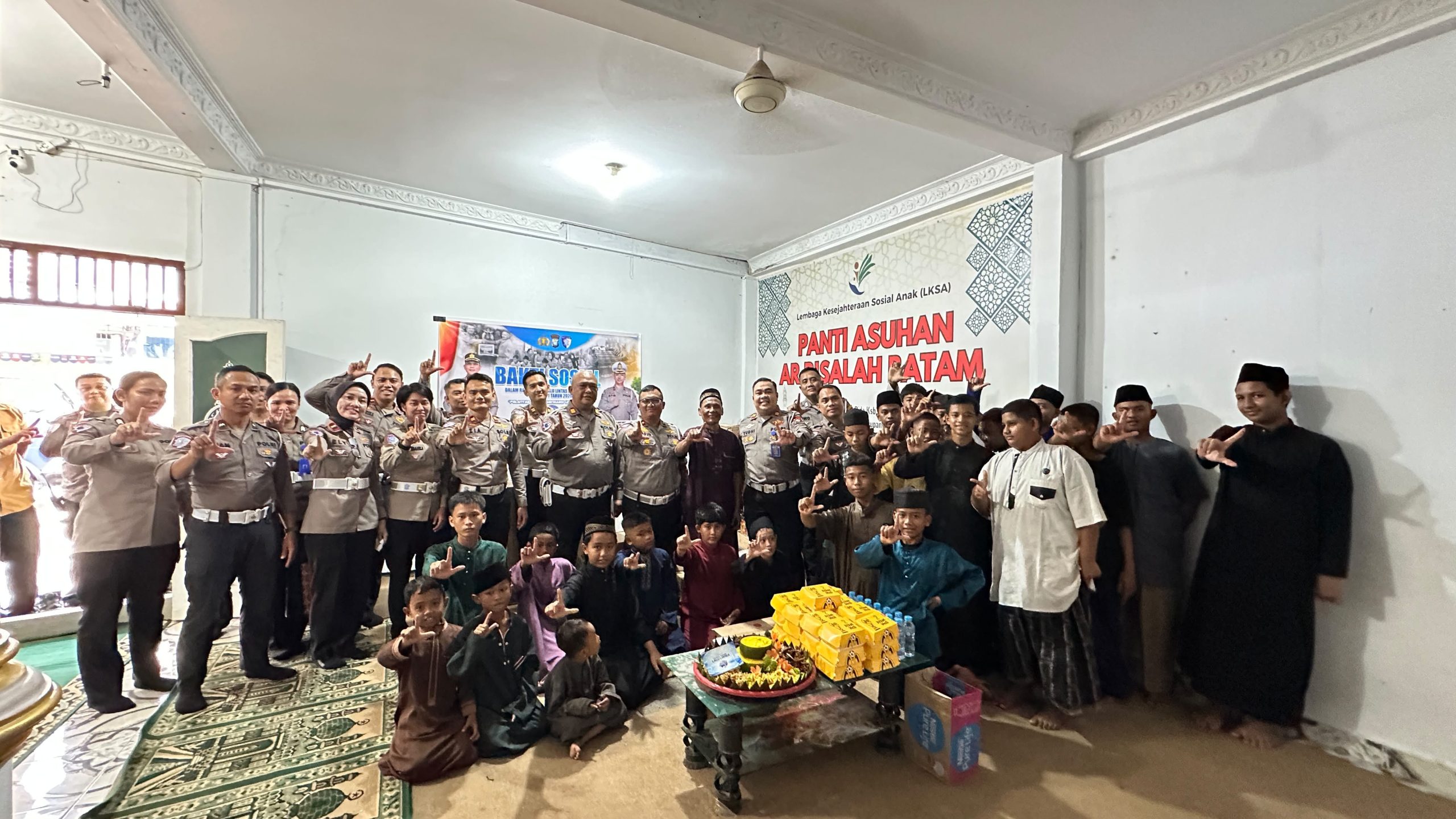 Kasat Lantas Polresta Barelang Hadiri Upacara Hari Perhubungan Nasional Tingkat Kota Batam 2026