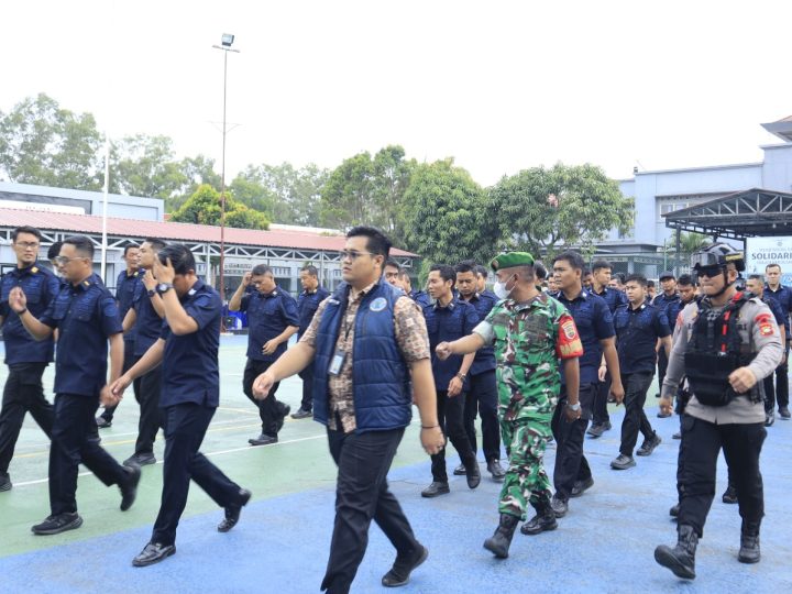 Perkuat Deteksi Dini Gangguan Kamtib, Lapas Batam Gelar Razia Gabungan dan Tes Urine