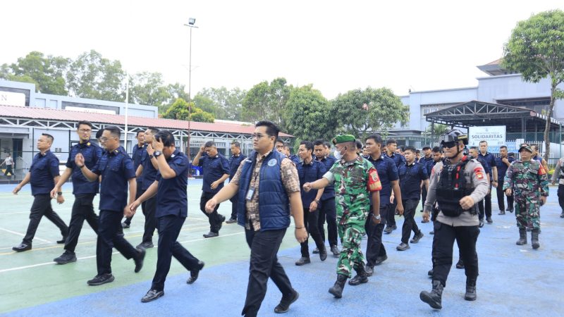 Perkuat Deteksi Dini Gangguan Kamtib, Lapas Batam Gelar Razia Gabungan dan Tes Urine