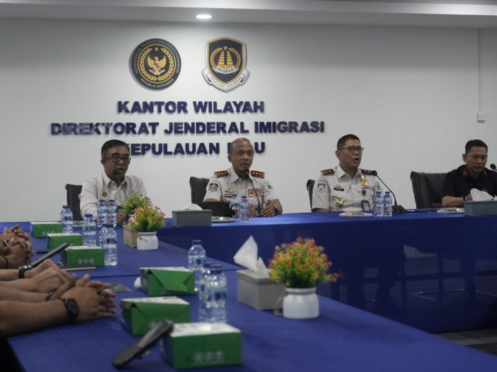 Irjen Kemenimipas Kunjungi Lapas Batam, Tekankan Integritas dalam Pelayanan dan Pengawasan